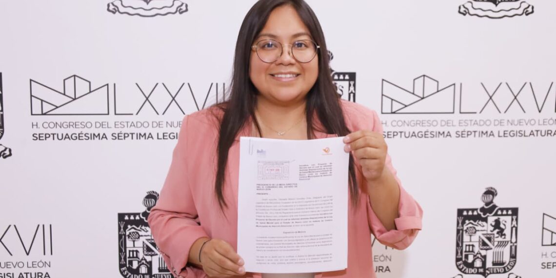 Marisol González propone red estatal de apoyo emocional para prevenir suicidios en Nuevo León