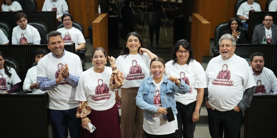 Congreso conmemora a Valentín Campa con “Jóvenes que Transforman”
