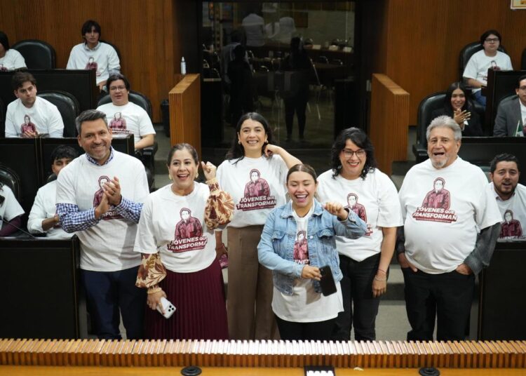 Congreso conmemora a Valentín Campa con “Jóvenes que Transforman”
