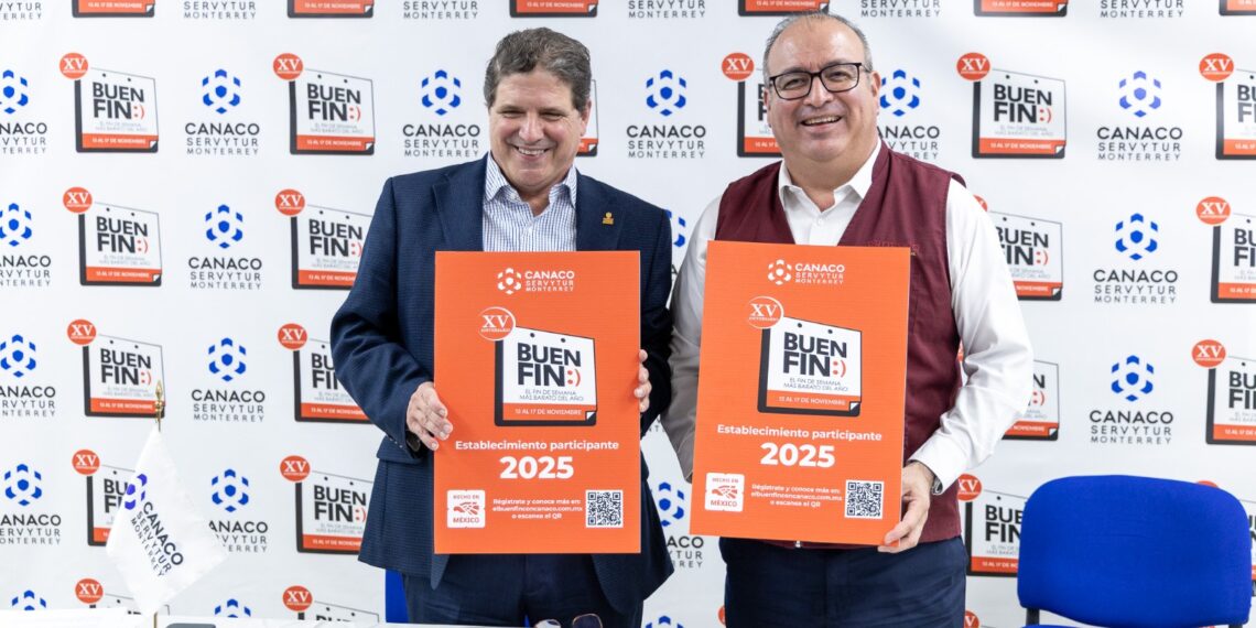 Buen Fin: esperan derrama económica de 18 mil millones en NL