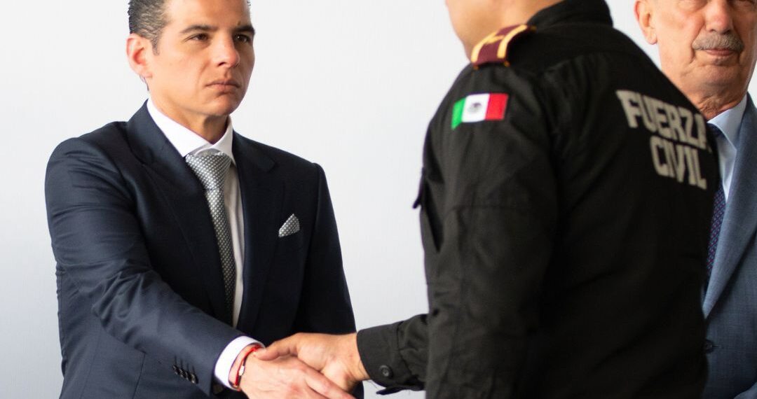 Miguel Flores: “Fuerza Civil será ejemplo de seguridad en el mundial”