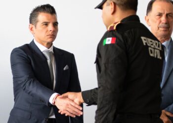 Miguel Flores: “Fuerza Civil será ejemplo de seguridad en el mundial”