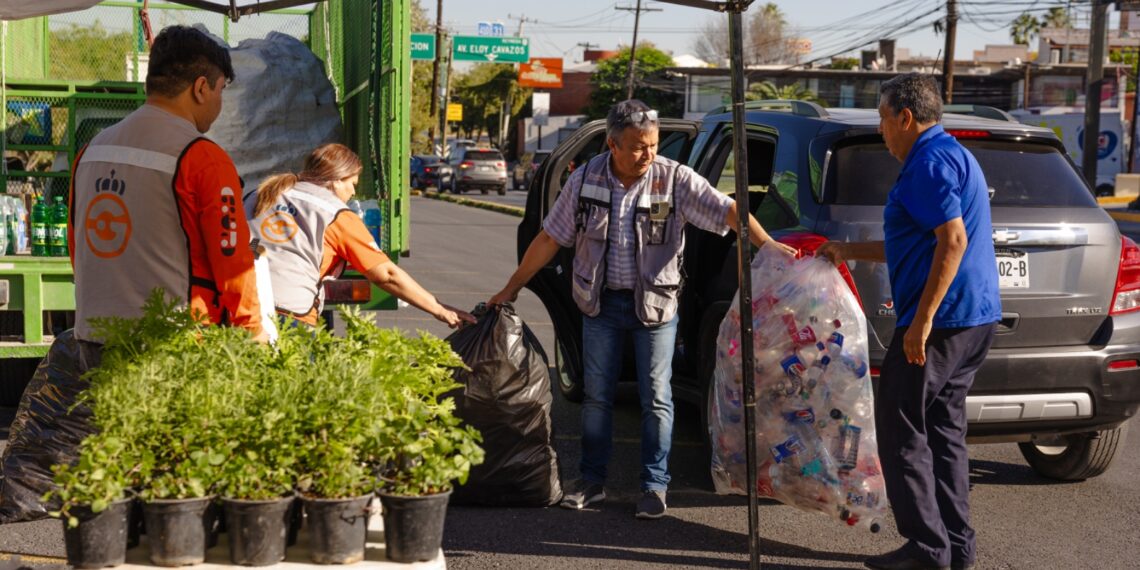 Guadalupe refuerza acciones para fomentar el reciclaje