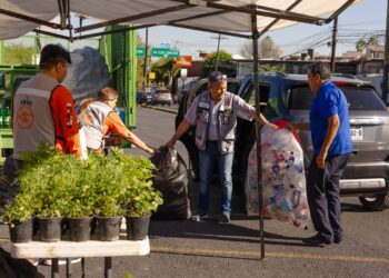 Guadalupe refuerza acciones para fomentar el reciclaje