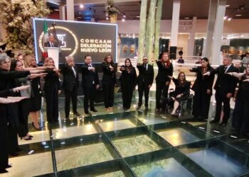 Rinden protesta nuevos integrantes de la CONCAAM en Nuevo León