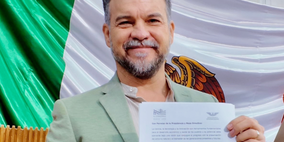 Mario Salinas impulsa ciencia e innovación con enfoque sustentable