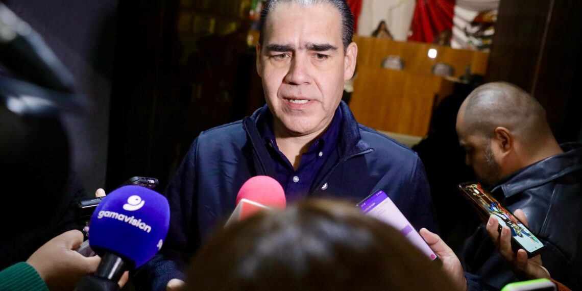 Heriberto Treviño: “El PRI mantiene apertura para construir el Presupuesto”