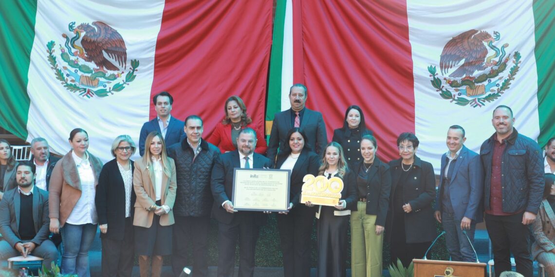 Congreso del Estado conmemora el 200 aniversario de Montemorelos