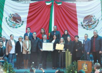 Congreso del Estado conmemora el 200 aniversario de Montemorelos