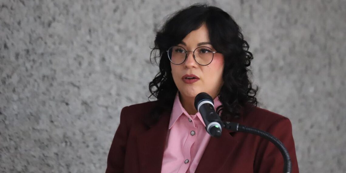 Grecia Benavides: “En Nuevo León, difamar con IA ya es delito“