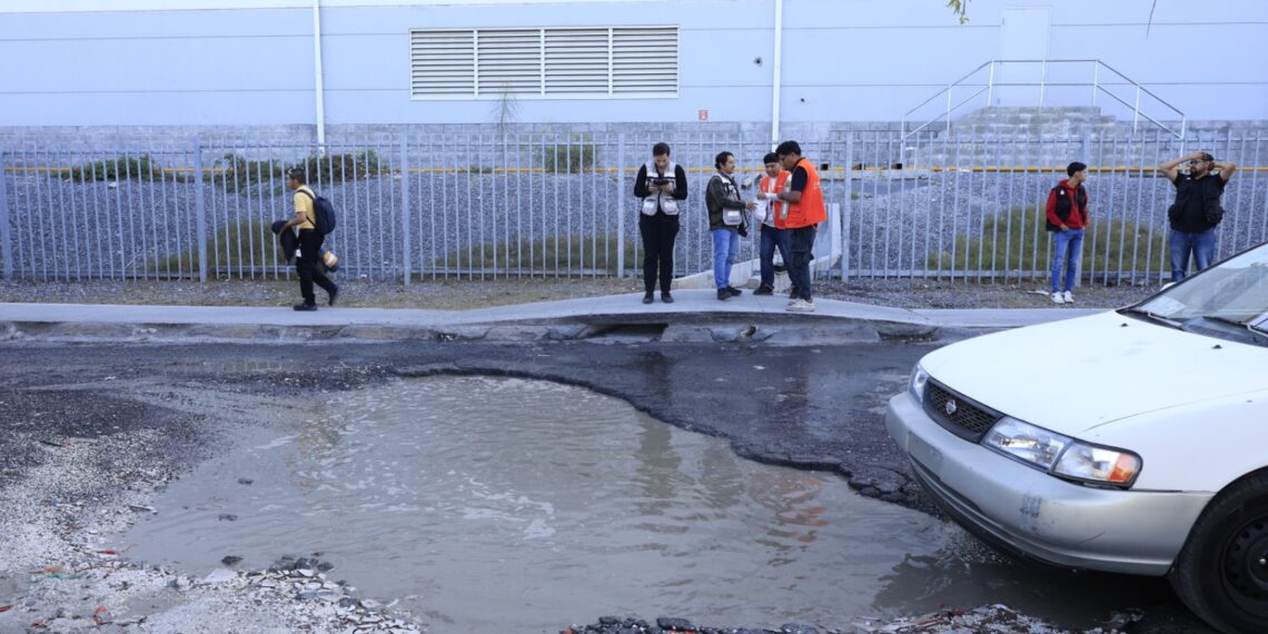 Guadalupe cita a empresas por daños en avenida Eloy Cavazos