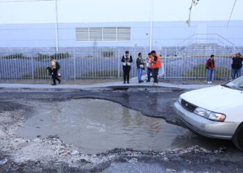 Guadalupe cita a empresas por daños en avenida Eloy Cavazos