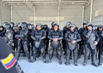 Guadalupe avanza en la profesionalización de su Fuerza Operativa Policial