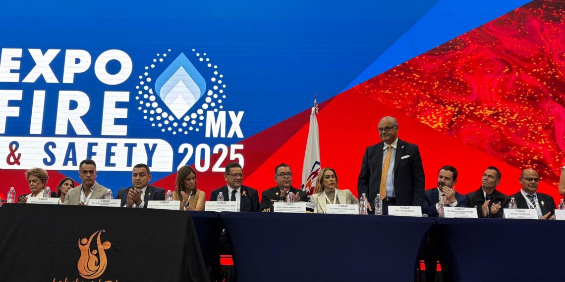 México, referente internacional en seguridad y prevención de incendios