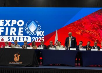 México, referente internacional en seguridad y prevención de incendios
