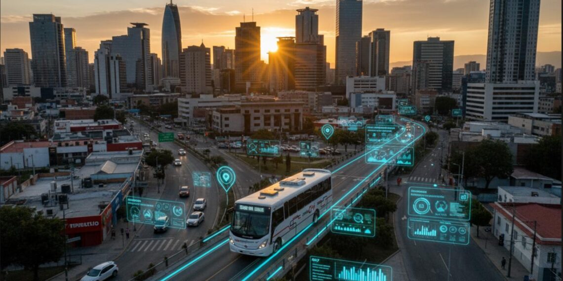 Senda Citi alcanza 98% de puntualidad con movilidad inteligente e IA