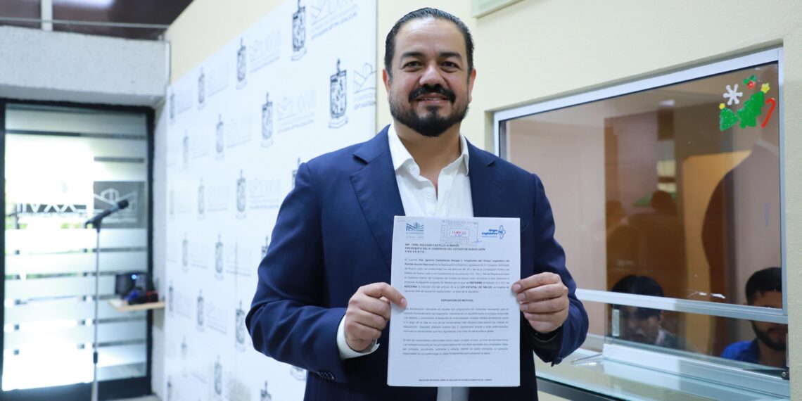 Ignacio Castellanos promueve opciones sin azúcar en menús de restaurantes