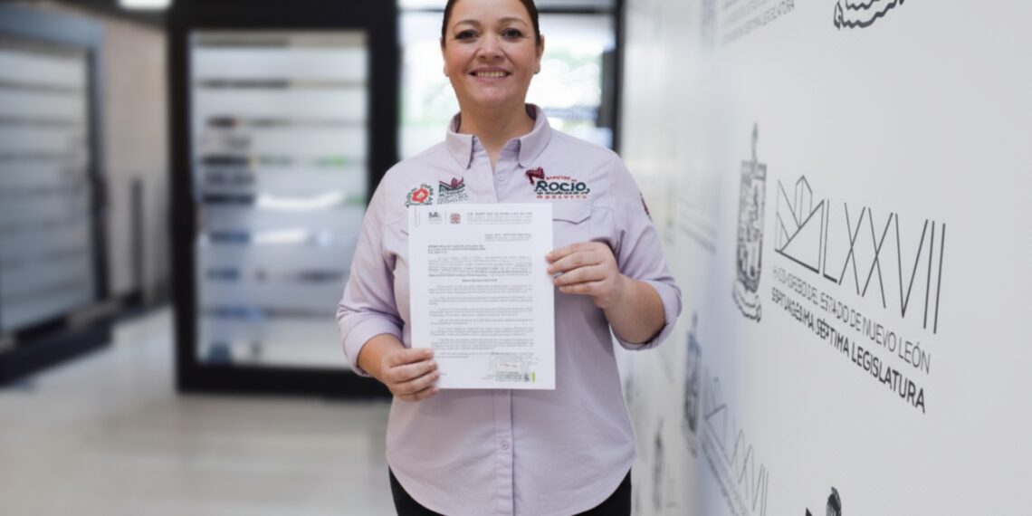 Rocío Montalvo presenta reforma “Buen Samaritano”