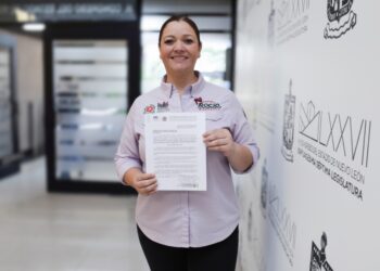 Rocío Montalvo presenta reforma “Buen Samaritano”