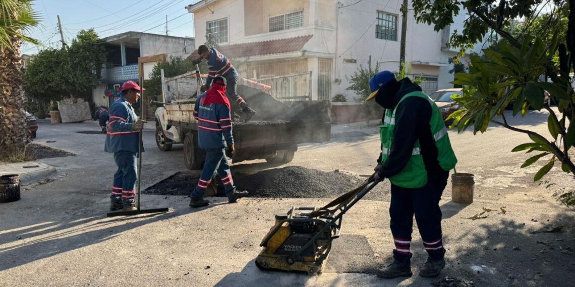 Monterrey refuerza limpieza urbana con jornadas integrales en diversas colonias