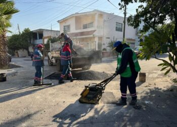 Monterrey refuerza limpieza urbana con jornadas integrales en diversas colonias