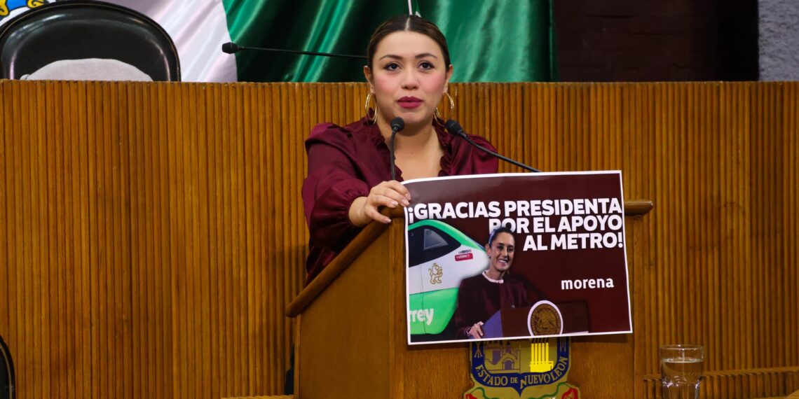 Anylú Bendición destaca aumento del 9% en recursos federales para NL en 2026