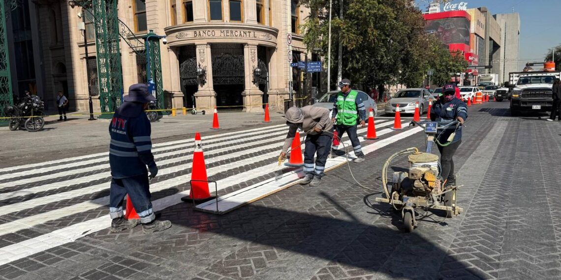 Preparan el Centro de Monterrey para recibir el Mundial de Fútbol 2026