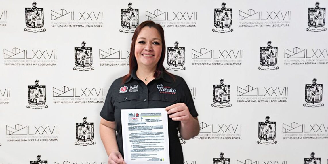 Rocío Montalvo propone crear el “Día Estatal del Guardia de Seguridad”