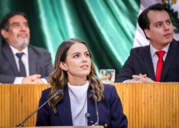 Lorena de la Garza pide fondo especial para municipios sede del Mundial 2026