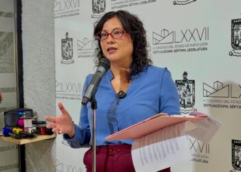 Grecia Benavides propone que centros de datos usen solo agua tratada en NL