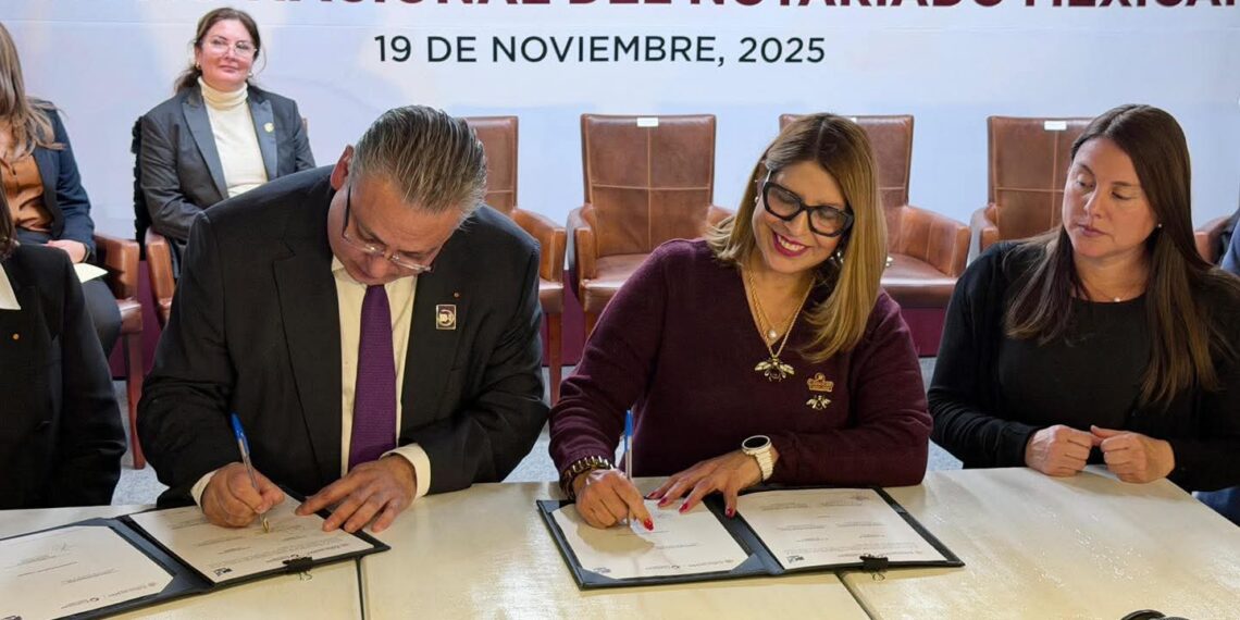 CONOCER y Notariado Mexicano impulsan competitividad del sector