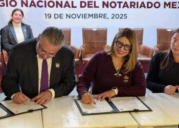 CONOCER y Notariado Mexicano impulsan competitividad del sector