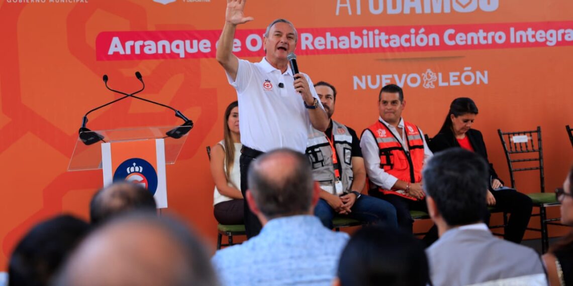 Guadalupe arranca la rehabilitación del Centro Integral de Cuidados