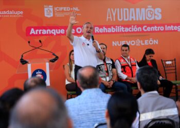 Guadalupe arranca la rehabilitación del Centro Integral de Cuidados