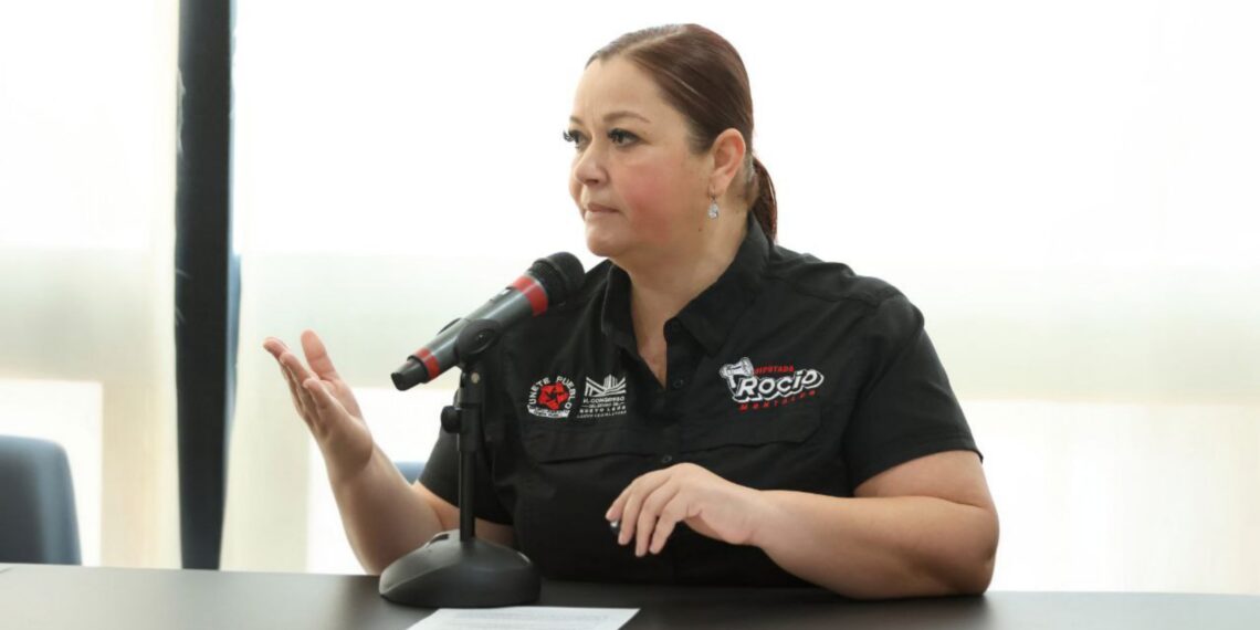 Rocío Montalvo urge debates obligatorios en los 26 distritos de Nuevo León