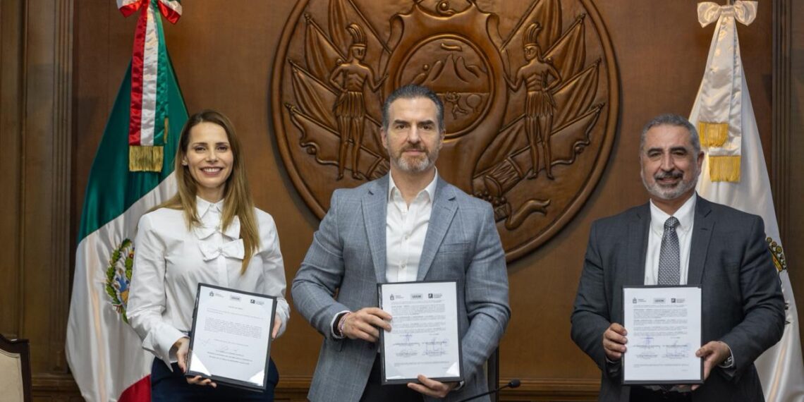 Monterrey y UDEM unen esfuerzos para impulsar la formación y el servicio público