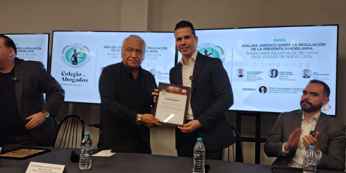 Abogados de Nuevo León impulsan reforma para frenar fraudes inmobiliarios