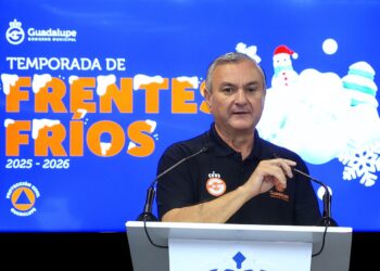 Guadalupe activa su Comité de Protección Civil ante la llegada de frentes fríos
