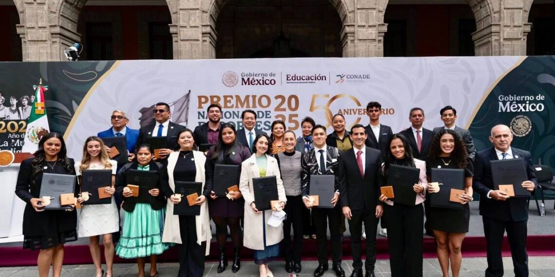 Tres neoloneses reciben el Premio Nacional del Deporte 2025