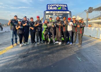 Juan Cantú “El Árabe” cierra la temporada con un podio más