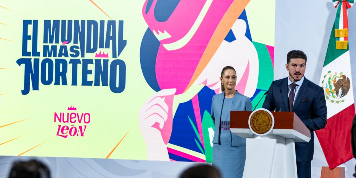 Samuel García: “Inversión para el Mundial dejará un gran legado en Nuevo León“
