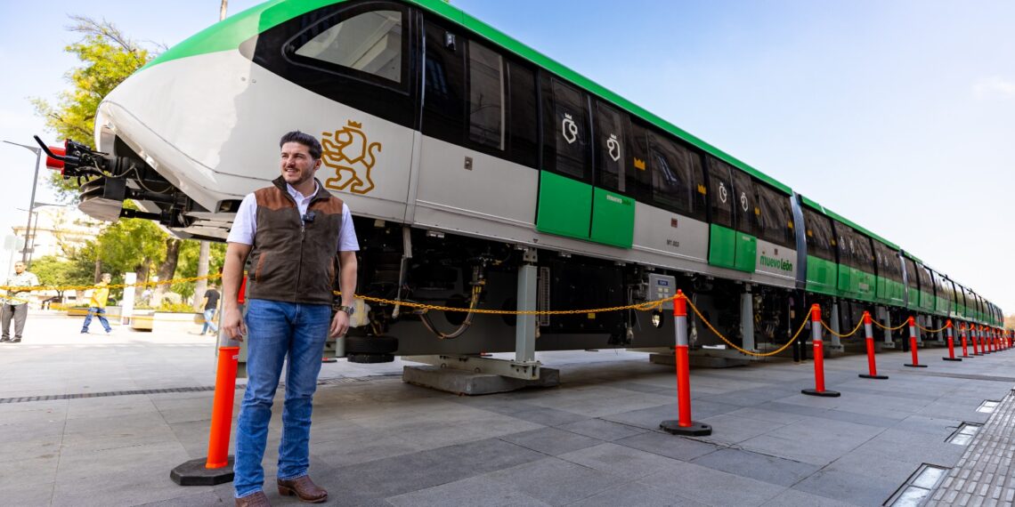 Nuevo León presenta monorriel que llegará rumbo al Mundial 2026