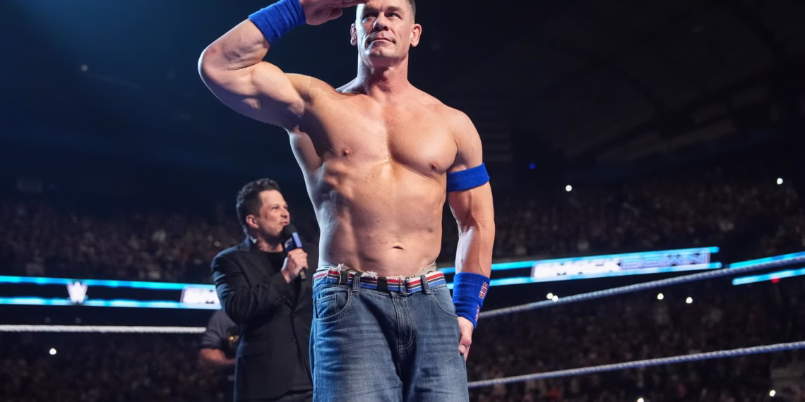 John Cena está listo para la última lucha de su carrera