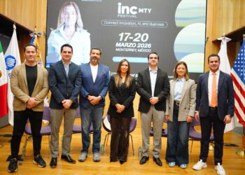 Nuevo León impulsa la innovación y la inteligencia artificial con incMTY 2026