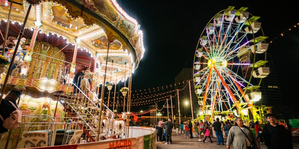 Invitan a disfrutar la Macro Navidad 2025 en la Explanada de los Héroes