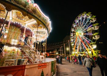 Invitan a disfrutar la Macro Navidad 2025 en la Explanada de los Héroes