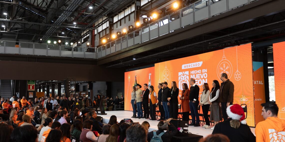 Nuevo León impulsa su talento con Mercado Hecho en NL: Edición Navideña