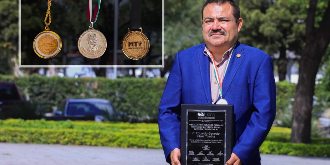 Eduardo Pérez Tijerina: gobiernos reconocen su labor científica con impacto social