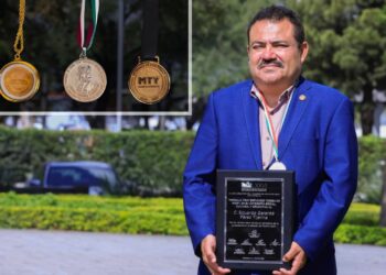 Eduardo Pérez Tijerina: gobiernos reconocen su labor científica con impacto social