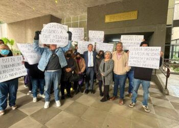 Ejidatarios de Hidalgo NL exigen indemnización millonaria tras 25 años de despojo